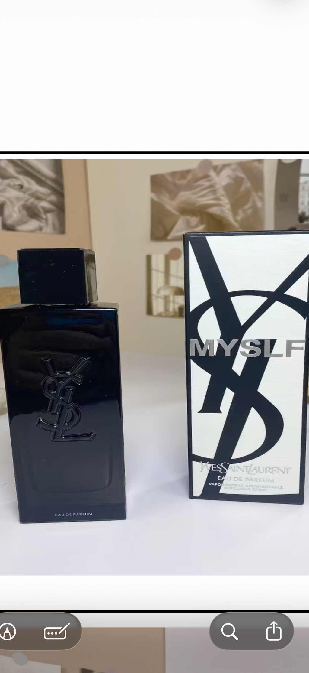 YSL Cologne